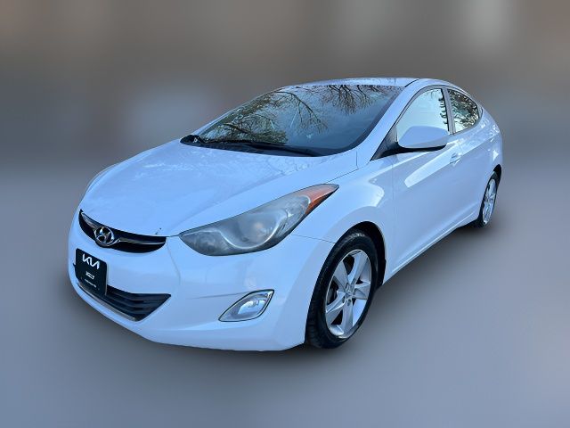 2013 Hyundai Elantra GLS PZEV