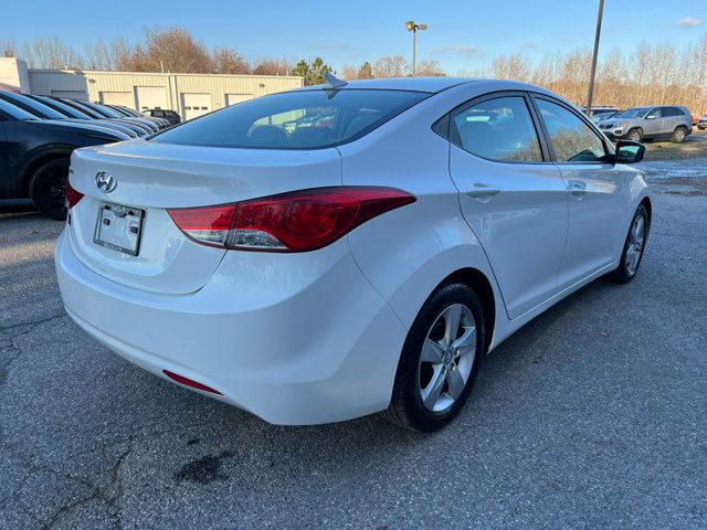 2013 Hyundai Elantra GLS PZEV