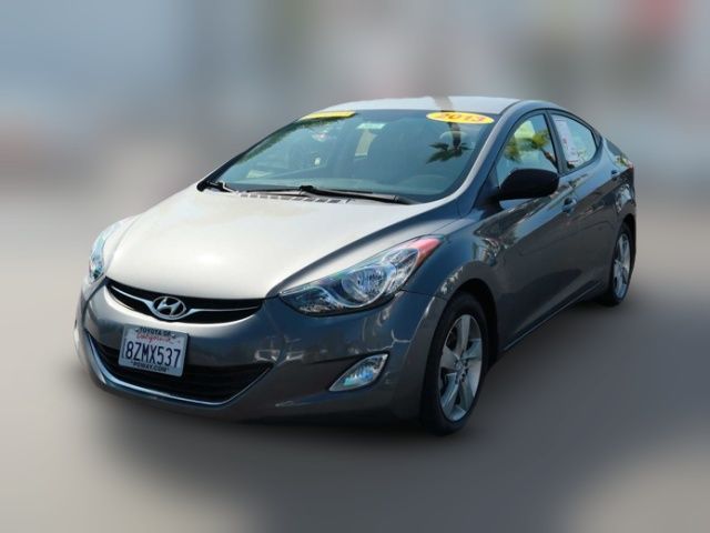 2013 Hyundai Elantra GLS PZEV