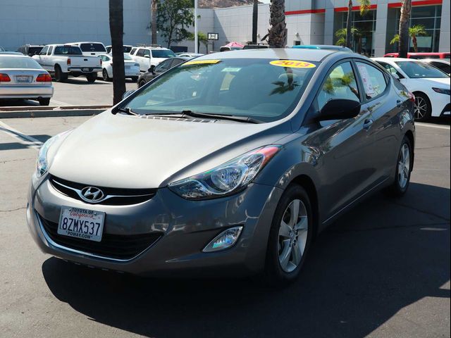 2013 Hyundai Elantra GLS PZEV