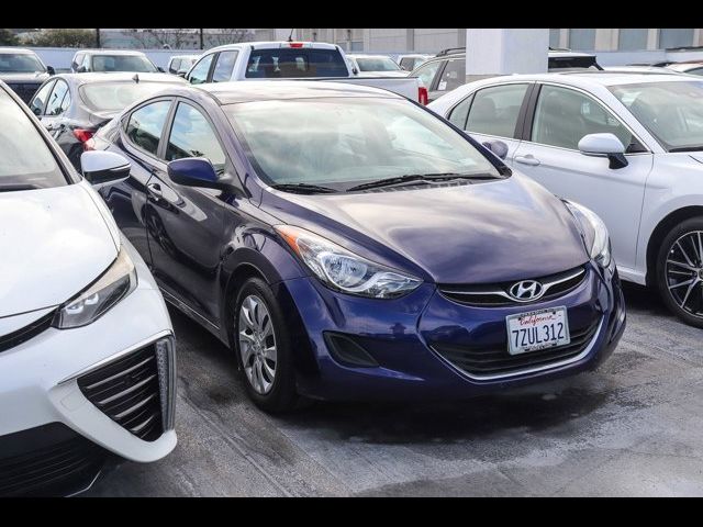 2013 Hyundai Elantra GLS PZEV