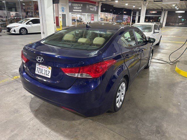 2013 Hyundai Elantra GLS PZEV