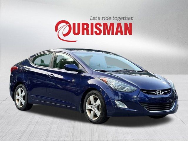 2013 Hyundai Elantra GLS PZEV