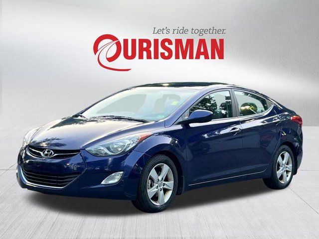 2013 Hyundai Elantra GLS PZEV