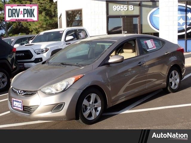 2013 Hyundai Elantra GLS PZEV