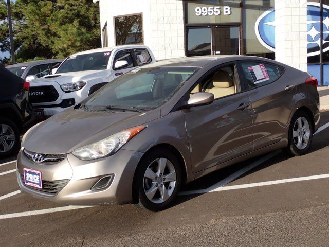 2013 Hyundai Elantra GLS PZEV