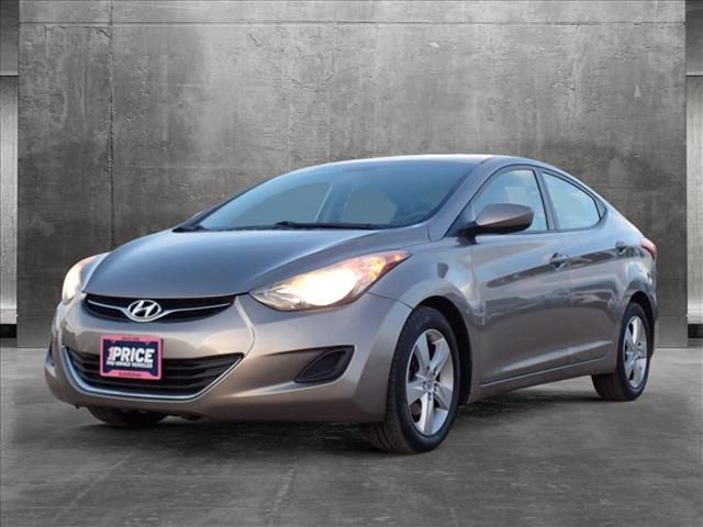 2013 Hyundai Elantra GLS PZEV