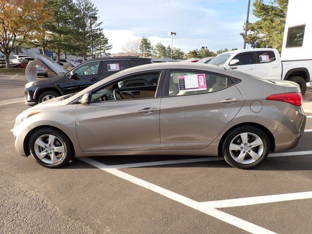 2013 Hyundai Elantra GLS PZEV