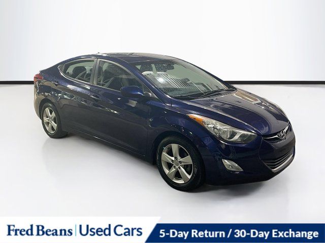 2013 Hyundai Elantra GLS PZEV