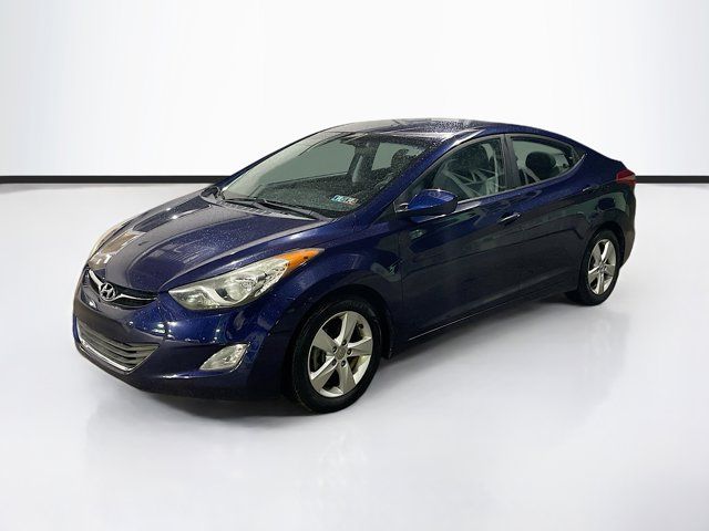 2013 Hyundai Elantra GLS PZEV