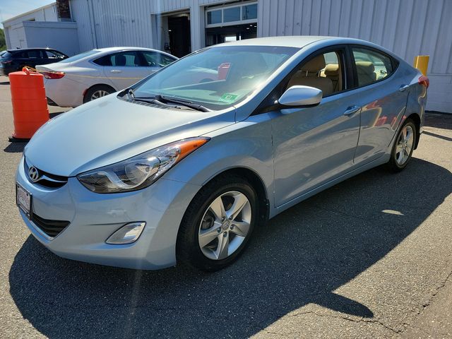 2013 Hyundai Elantra GLS PZEV