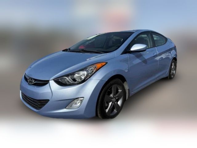 2013 Hyundai Elantra GLS PZEV