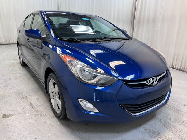 2013 Hyundai Elantra GLS PZEV