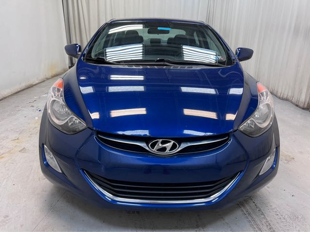 2013 Hyundai Elantra GLS PZEV