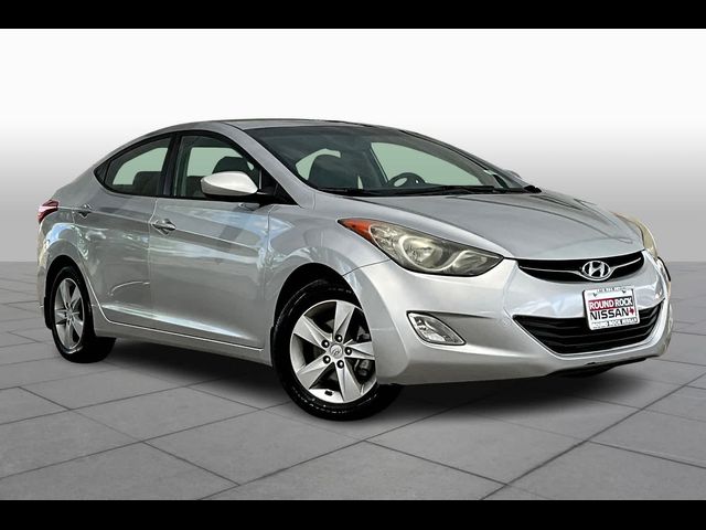 2013 Hyundai Elantra GLS PZEV