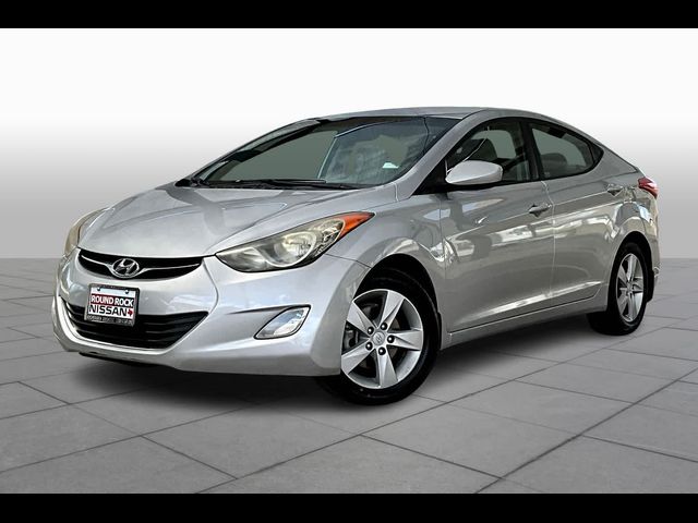 2013 Hyundai Elantra GLS PZEV