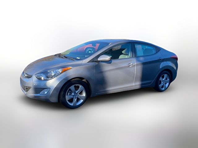 2013 Hyundai Elantra GLS PZEV