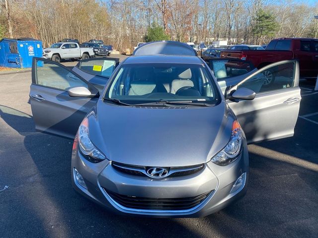 2013 Hyundai Elantra GLS PZEV