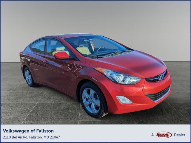 2013 Hyundai Elantra GLS PZEV