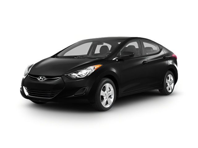 2013 Hyundai Elantra GLS PZEV