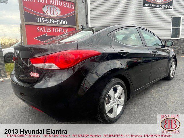 2013 Hyundai Elantra GLS PZEV