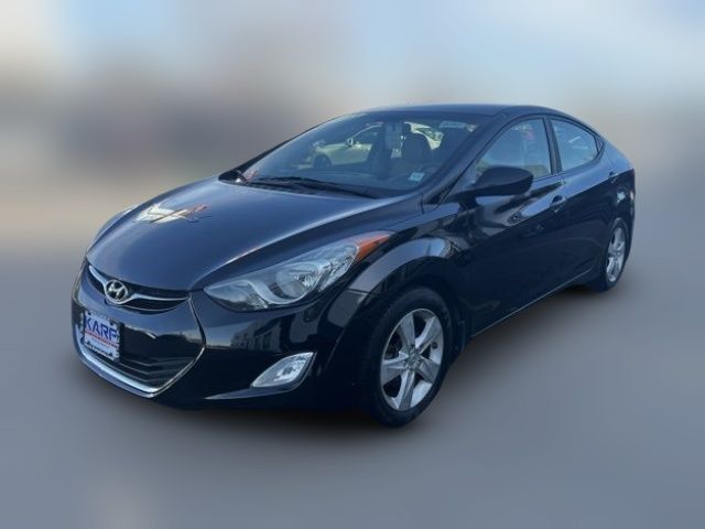 2013 Hyundai Elantra GLS PZEV