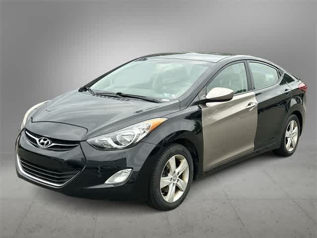 2013 Hyundai Elantra GLS PZEV