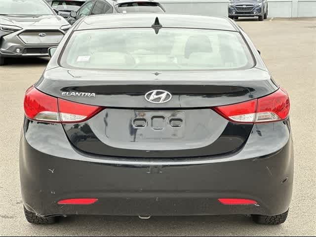 2013 Hyundai Elantra GLS PZEV