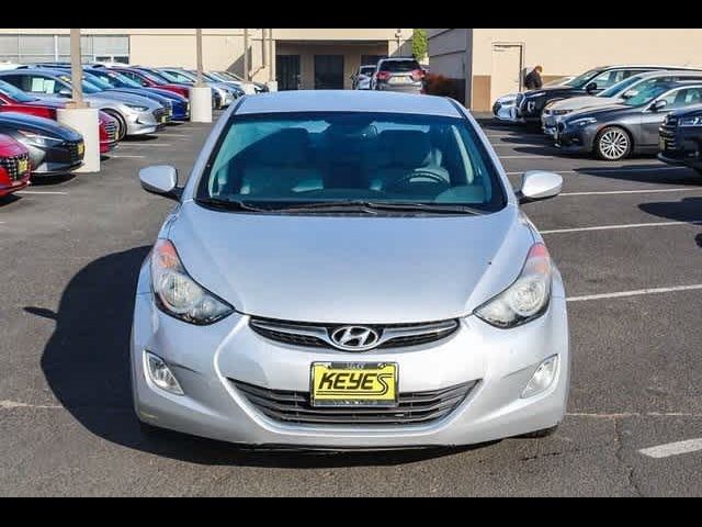 2013 Hyundai Elantra GLS PZEV