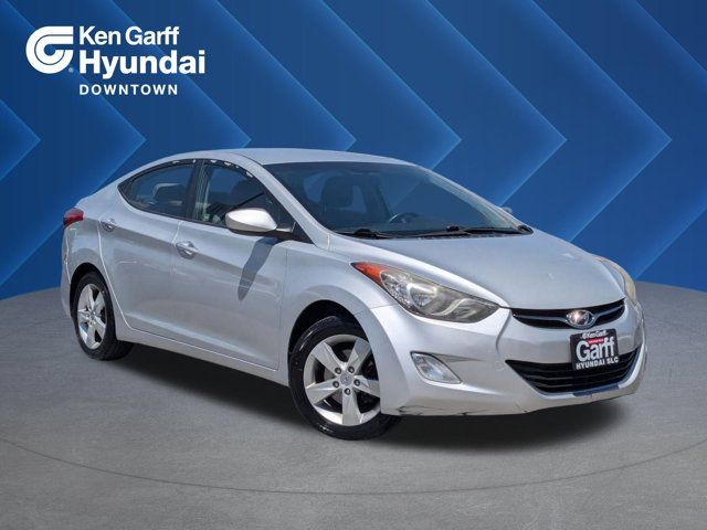 2013 Hyundai Elantra GLS PZEV