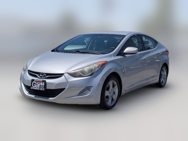 2013 Hyundai Elantra GLS PZEV