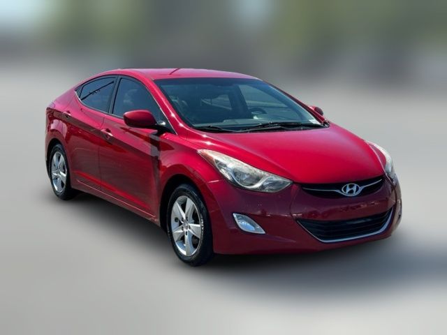 2013 Hyundai Elantra GLS PZEV