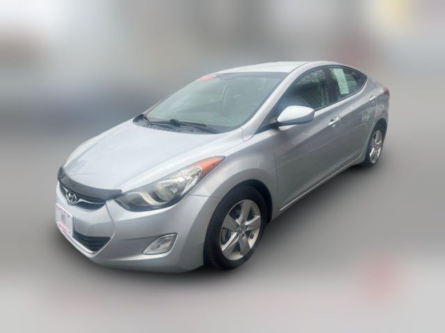 2013 Hyundai Elantra GLS PZEV