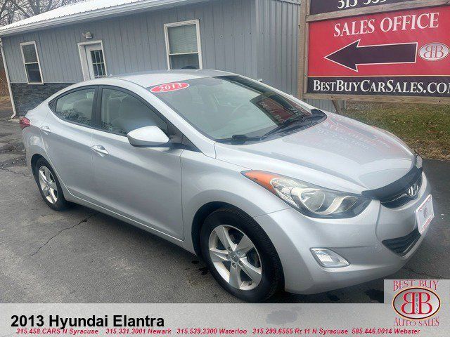2013 Hyundai Elantra GLS PZEV