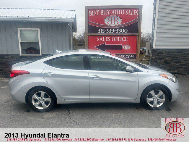2013 Hyundai Elantra GLS PZEV