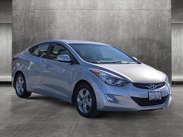 2013 Hyundai Elantra GLS PZEV