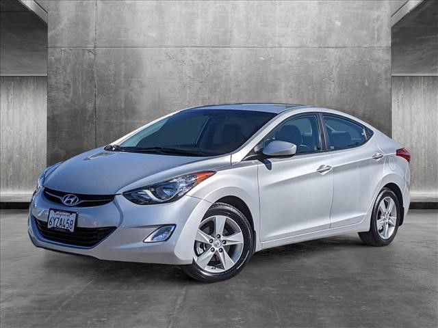 2013 Hyundai Elantra GLS PZEV