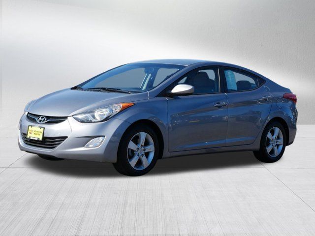 2013 Hyundai Elantra GLS PZEV