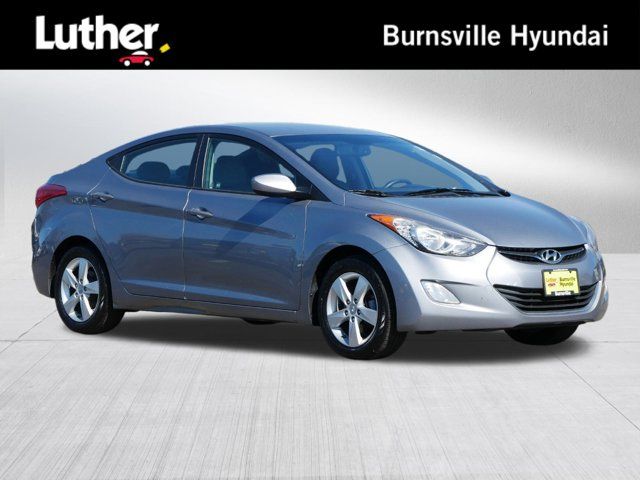 2013 Hyundai Elantra GLS PZEV