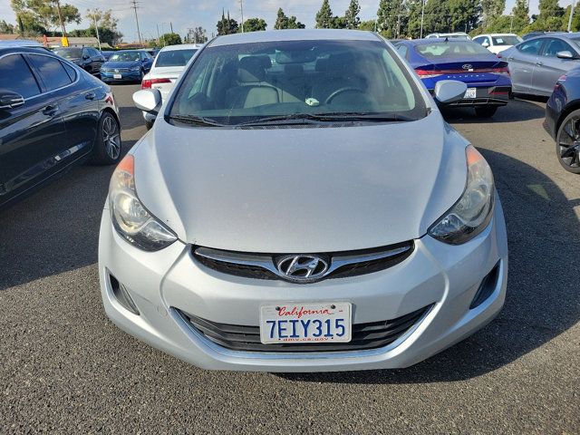 2013 Hyundai Elantra GLS PZEV