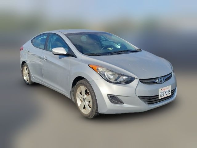 2013 Hyundai Elantra GLS PZEV