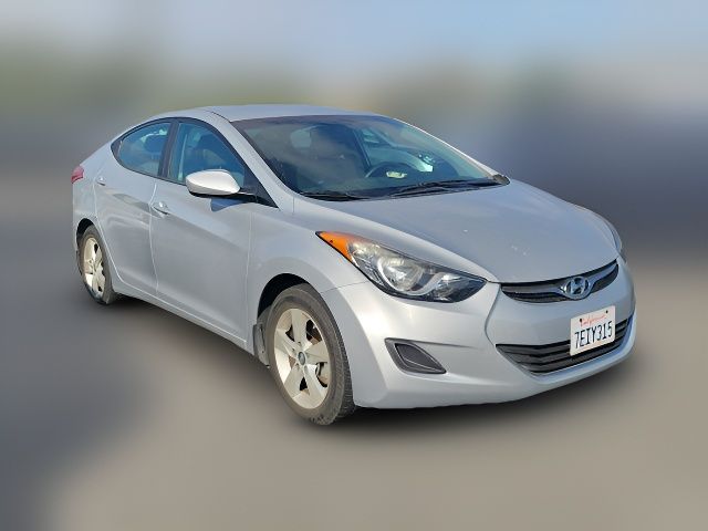 2013 Hyundai Elantra GLS PZEV