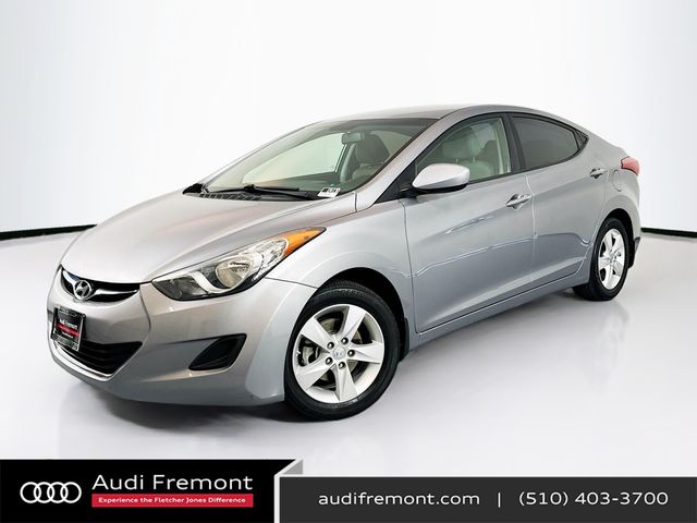 2013 Hyundai Elantra GLS PZEV