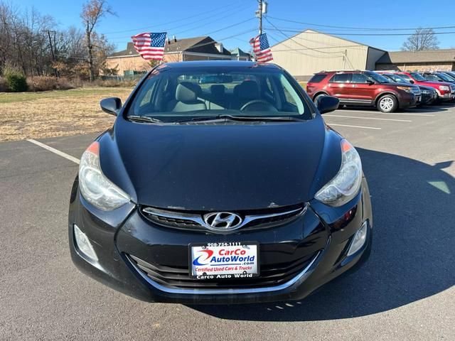 2013 Hyundai Elantra GLS PZEV