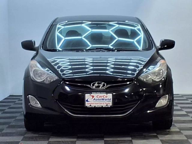 2013 Hyundai Elantra GLS PZEV