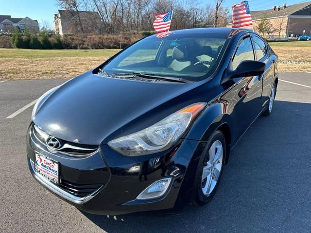 2013 Hyundai Elantra GLS PZEV