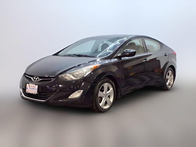 2013 Hyundai Elantra GLS PZEV