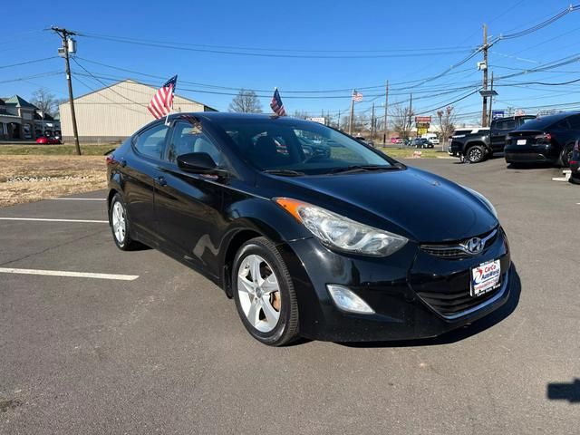 2013 Hyundai Elantra GLS PZEV