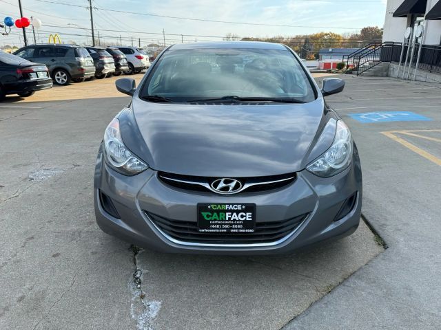 2013 Hyundai Elantra GLS PZEV