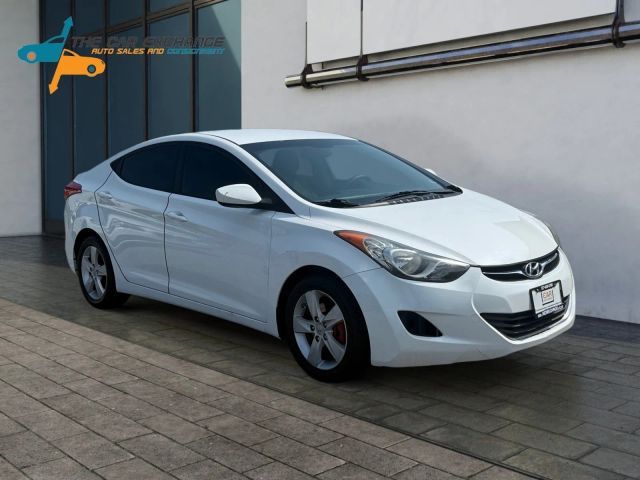 2013 Hyundai Elantra GLS PZEV